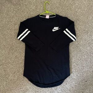 Nike ‘Just Do It’ Womens 3/4 Sleeve Shirt